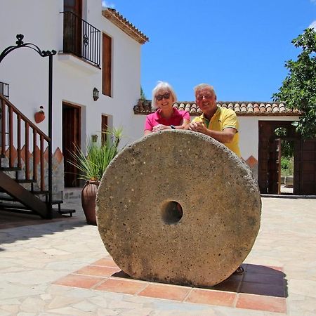Molino Cuatro Paradas Benaoján Exterior foto