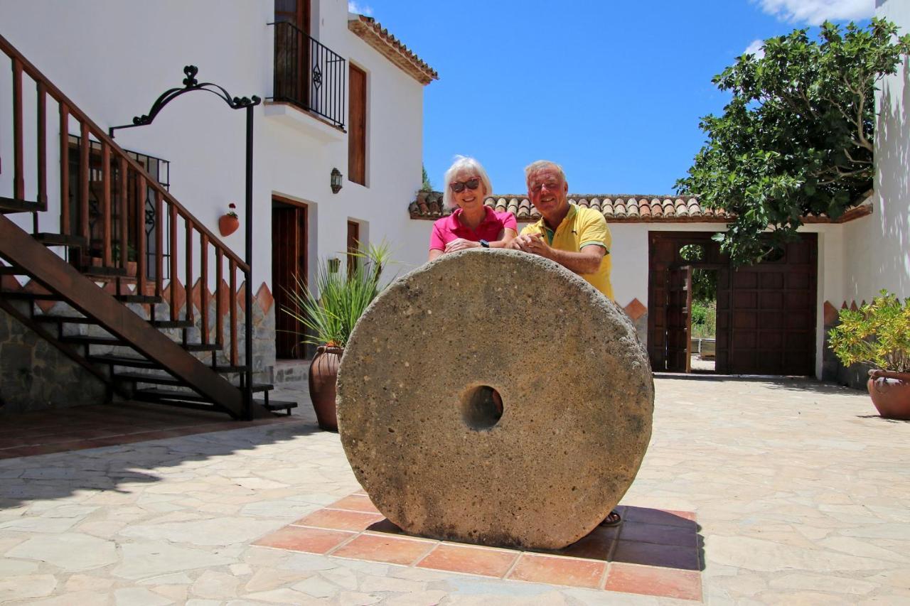 Molino Cuatro Paradas Benaoján Exterior foto