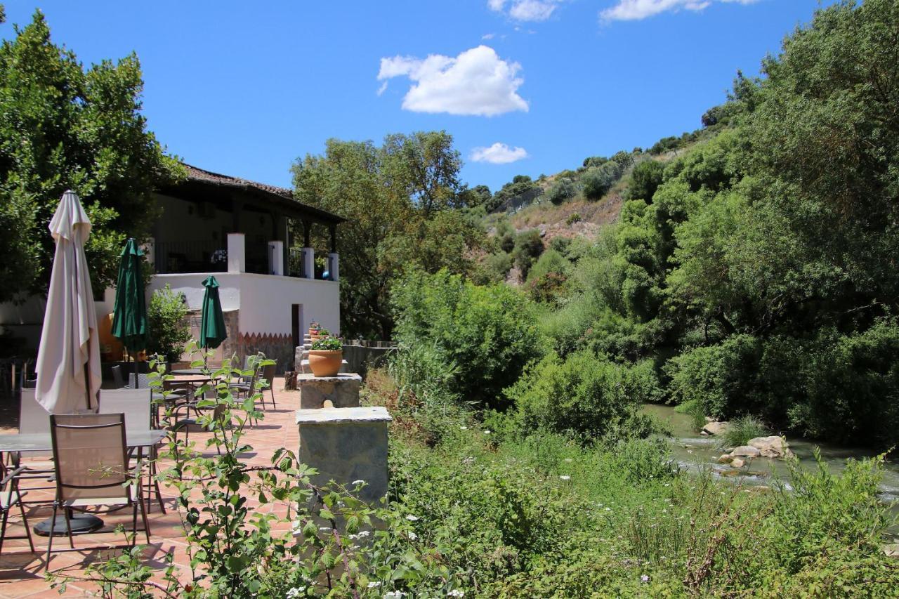 Molino Cuatro Paradas Benaoján Exterior foto
